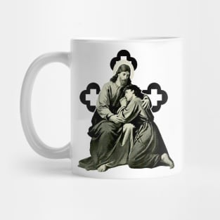 Beloved Jesus who lives in my heart Mug